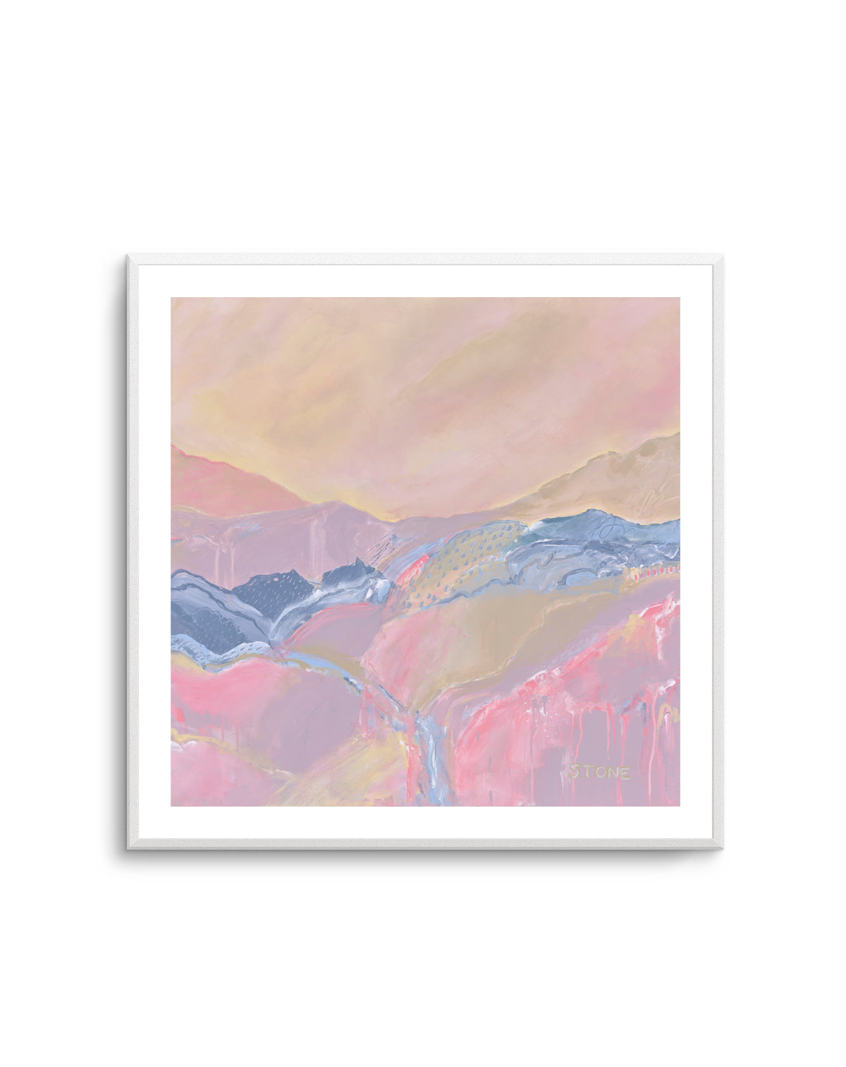Summer Haze by Belinda Stone | Art Print