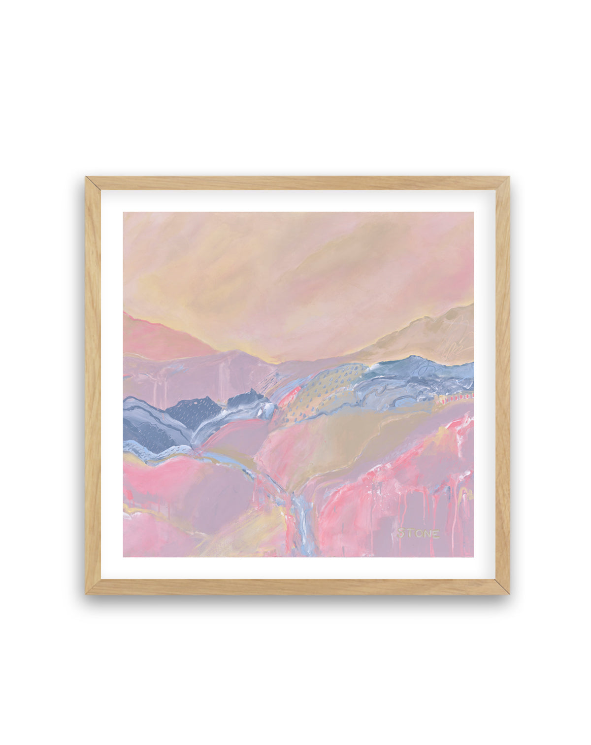 Summer Haze by Belinda Stone | Art Print