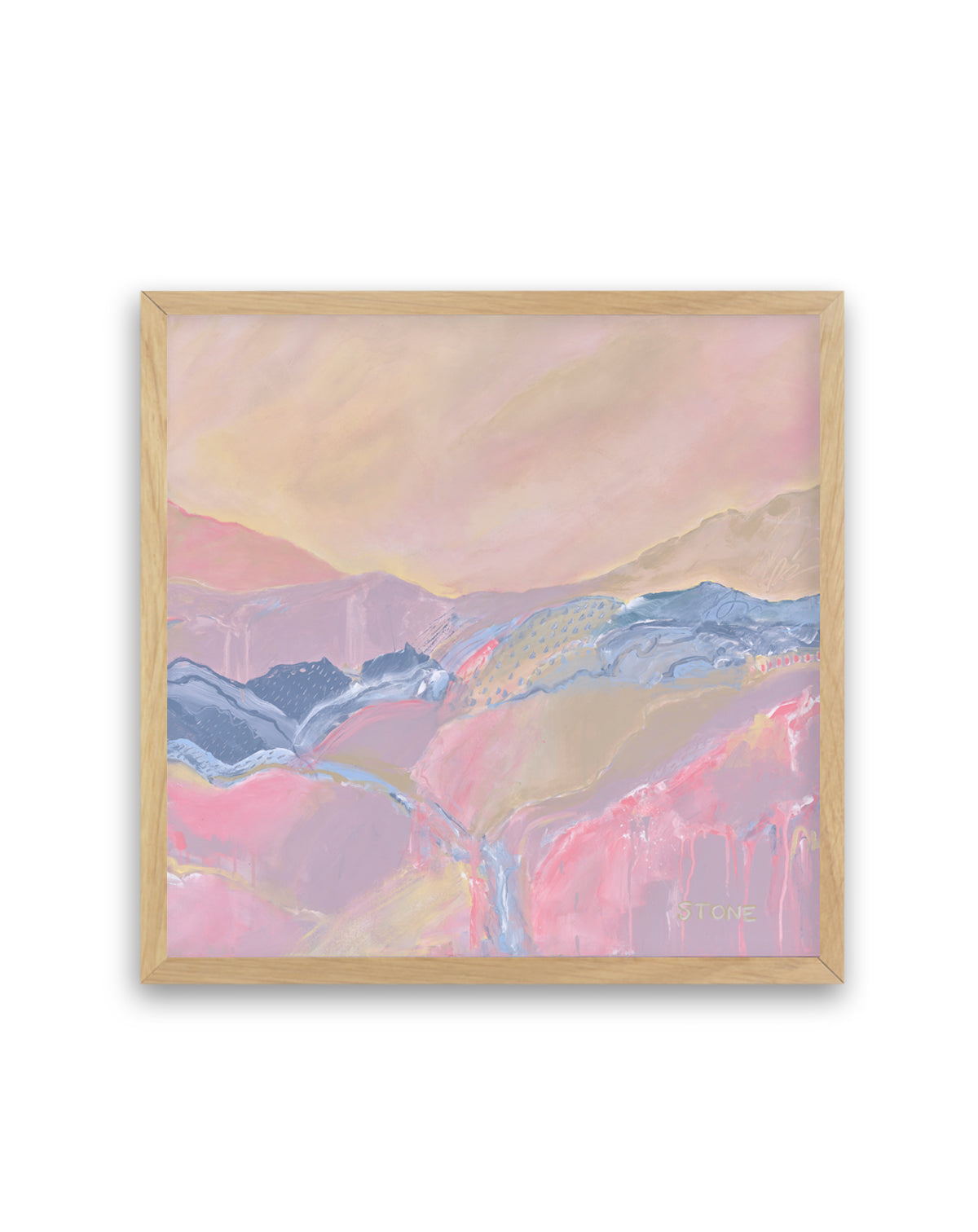 Summer Haze by Belinda Stone | Art Print