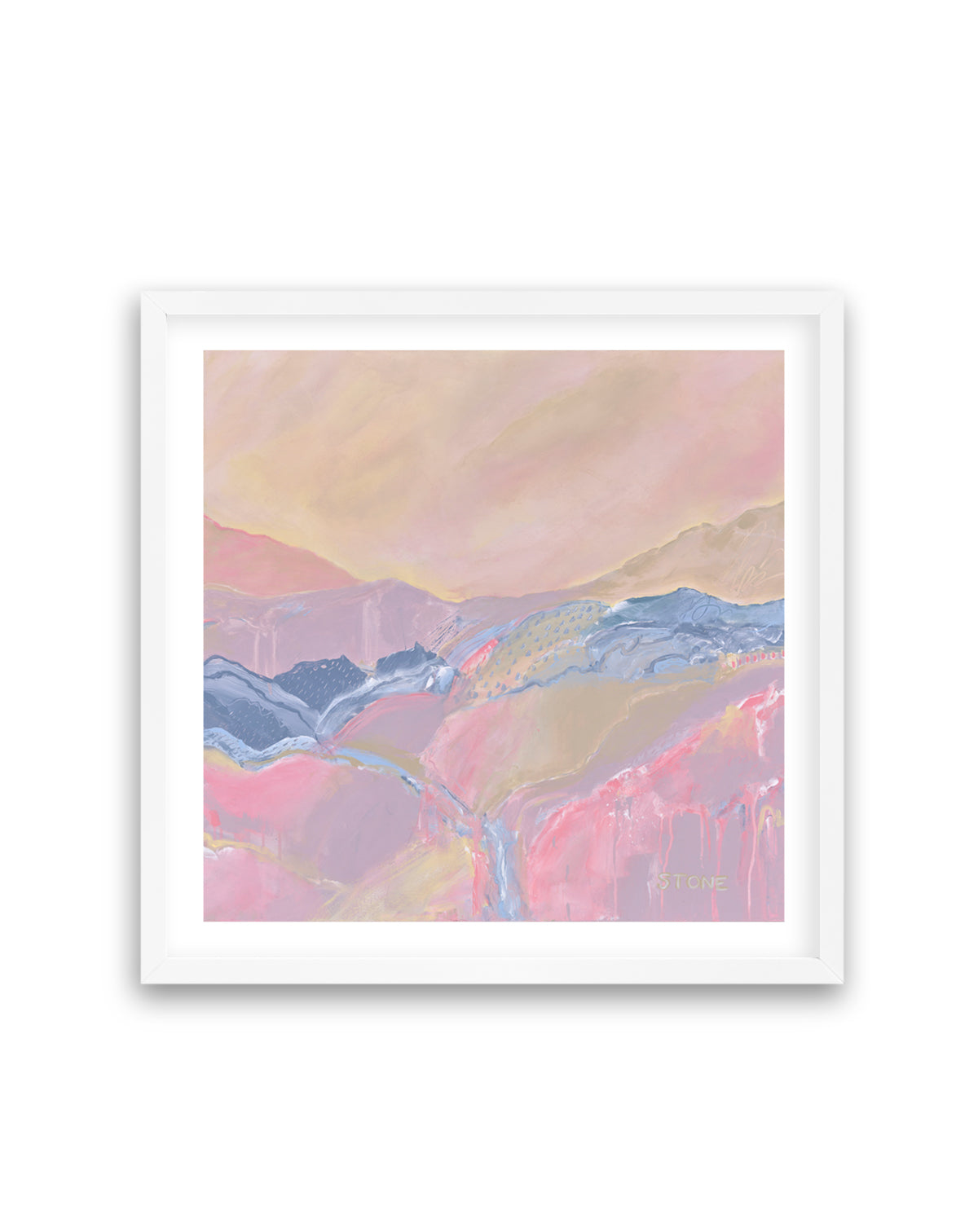 Summer Haze by Belinda Stone | Art Print