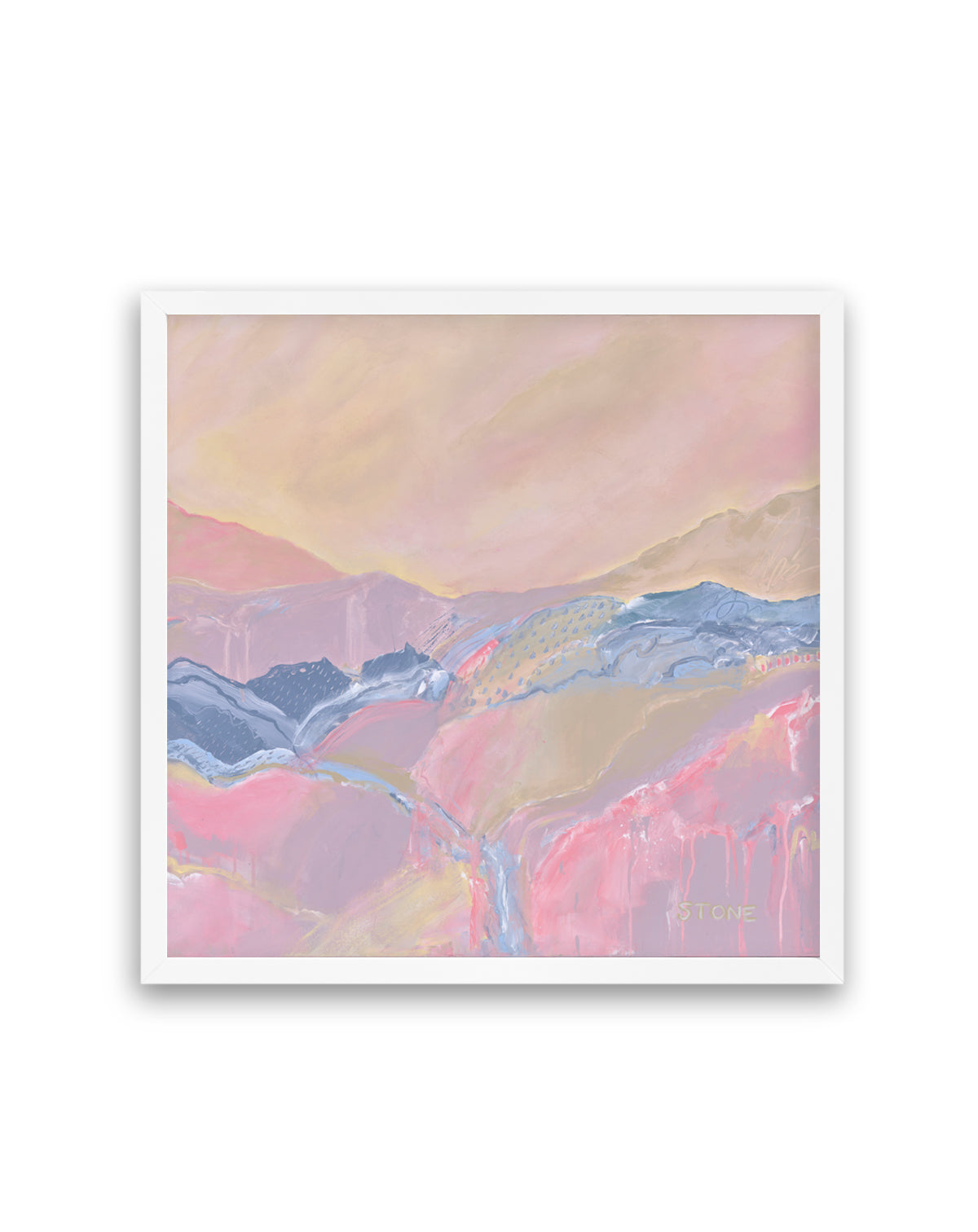 Summer Haze by Belinda Stone | Art Print