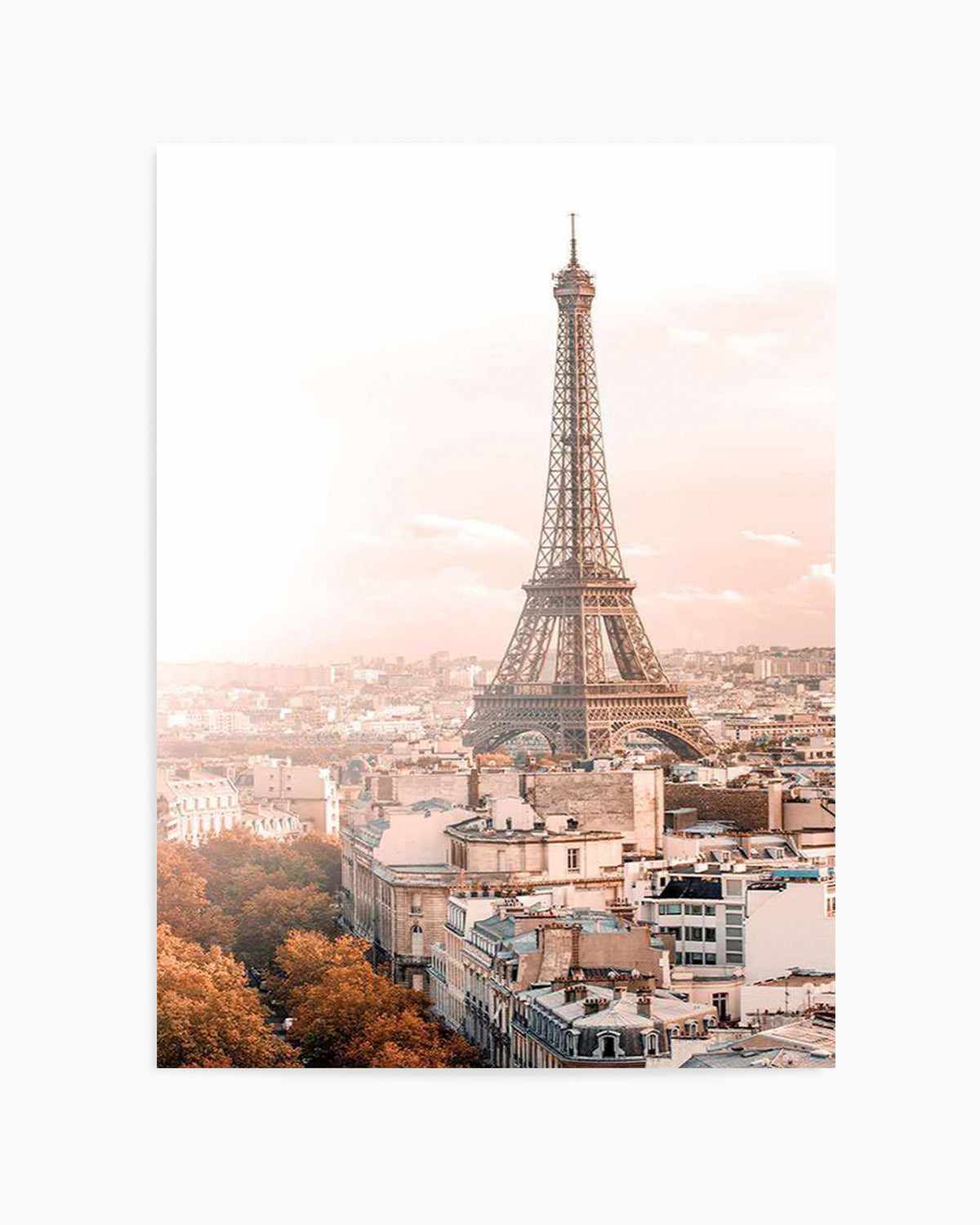 Summer Haze | Paris Art Print