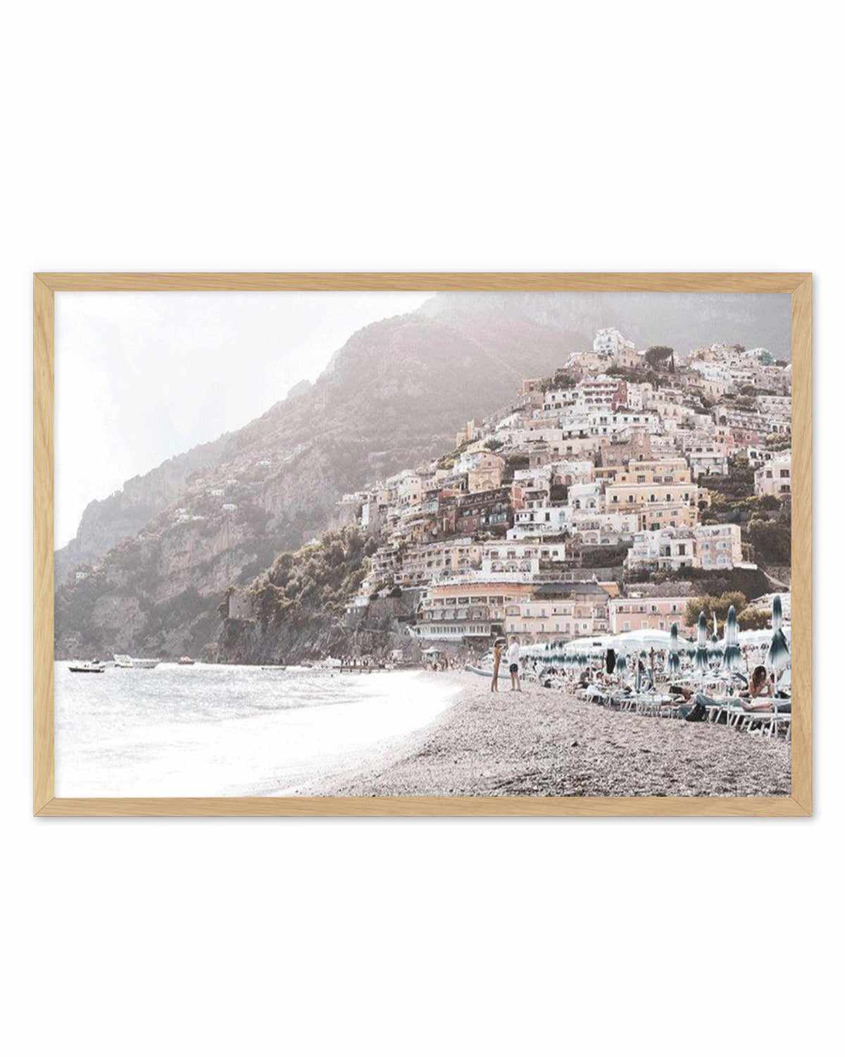 Summer Haze | Positano Art Print