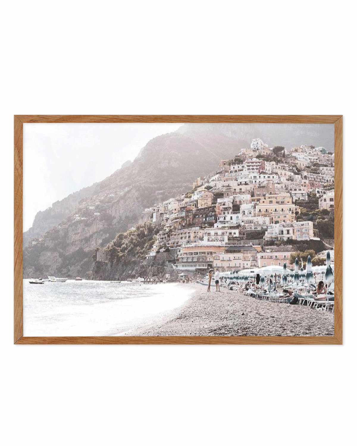 Summer Haze | Positano Art Print