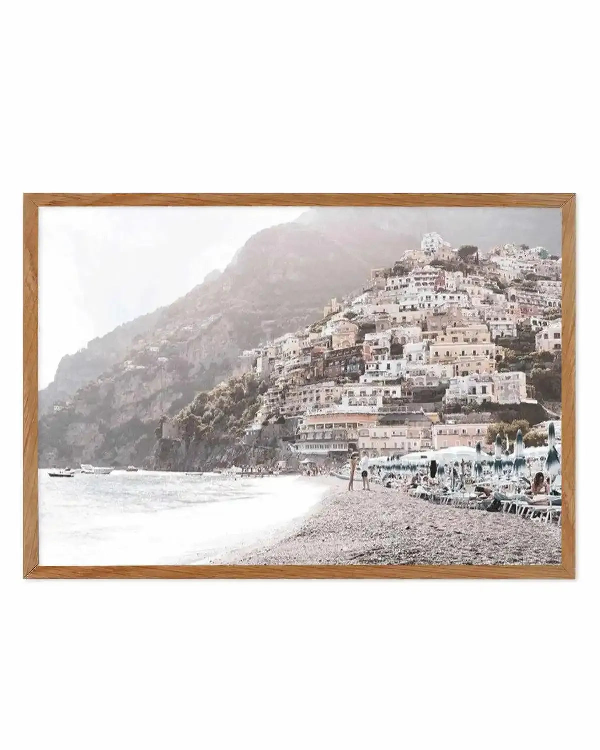 Summer Haze | Positano Art Print from Olive et Oriel where you can shop wallpaper and artworks online