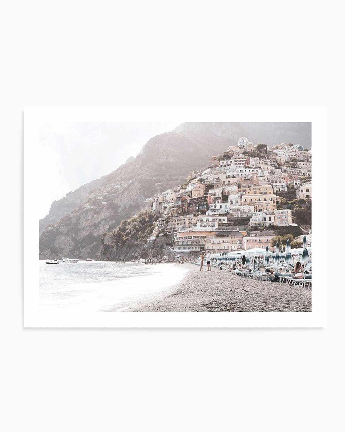 Summer Haze | Positano Art Print