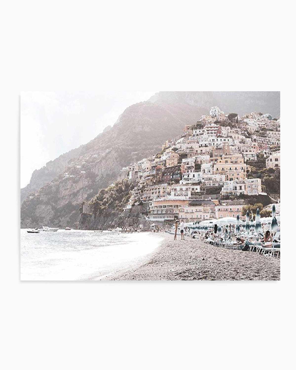 Summer Haze | Positano Art Print