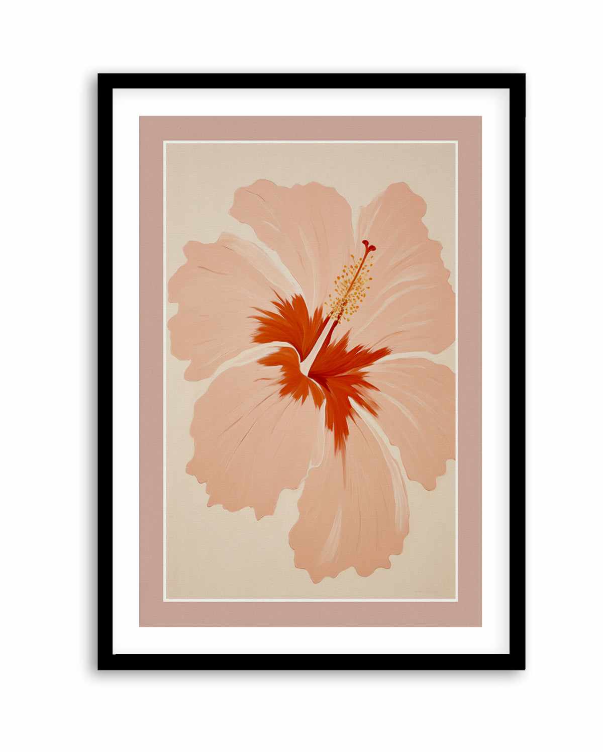 Summer Hibiscus | Art Print