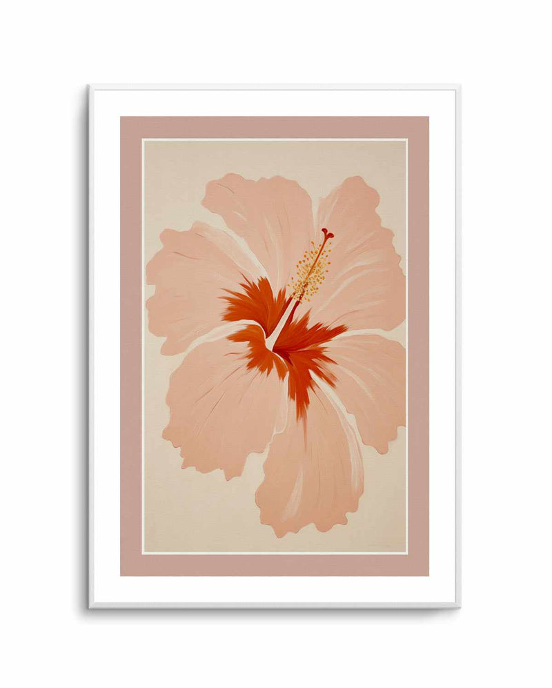 Summer Hibiscus | Art Print