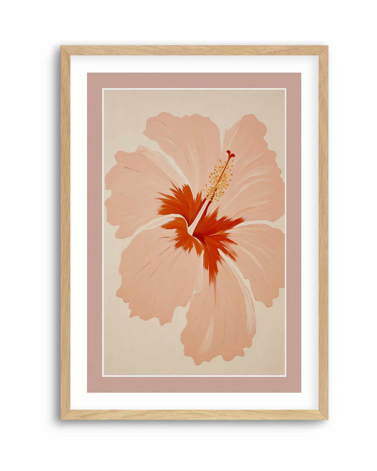 Summer Hibiscus | Art Print