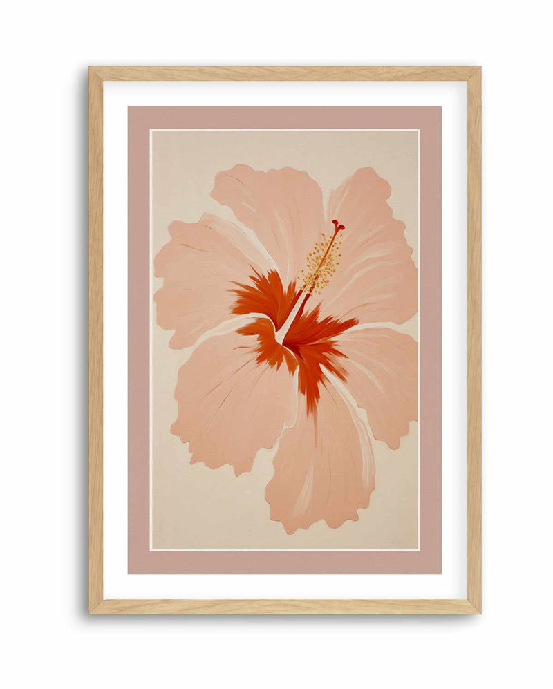 Summer Hibiscus | Art Print