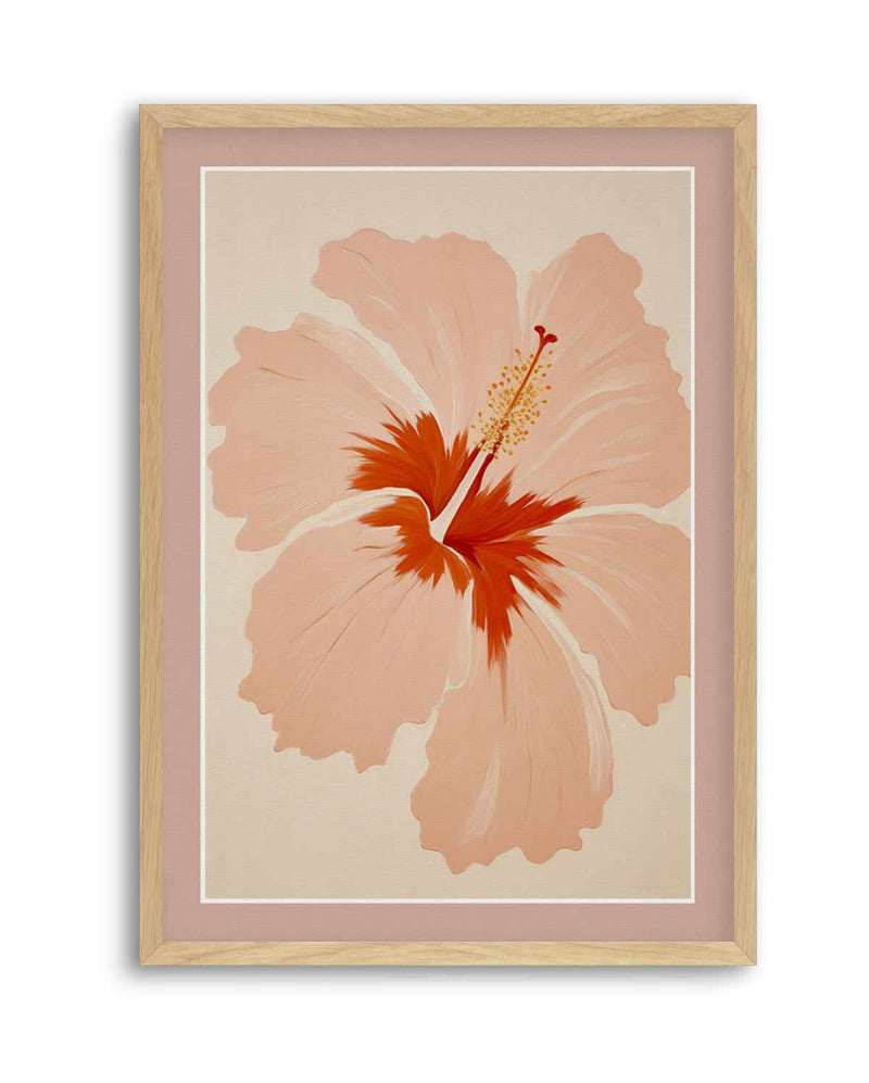 Summer Hibiscus | Art Print