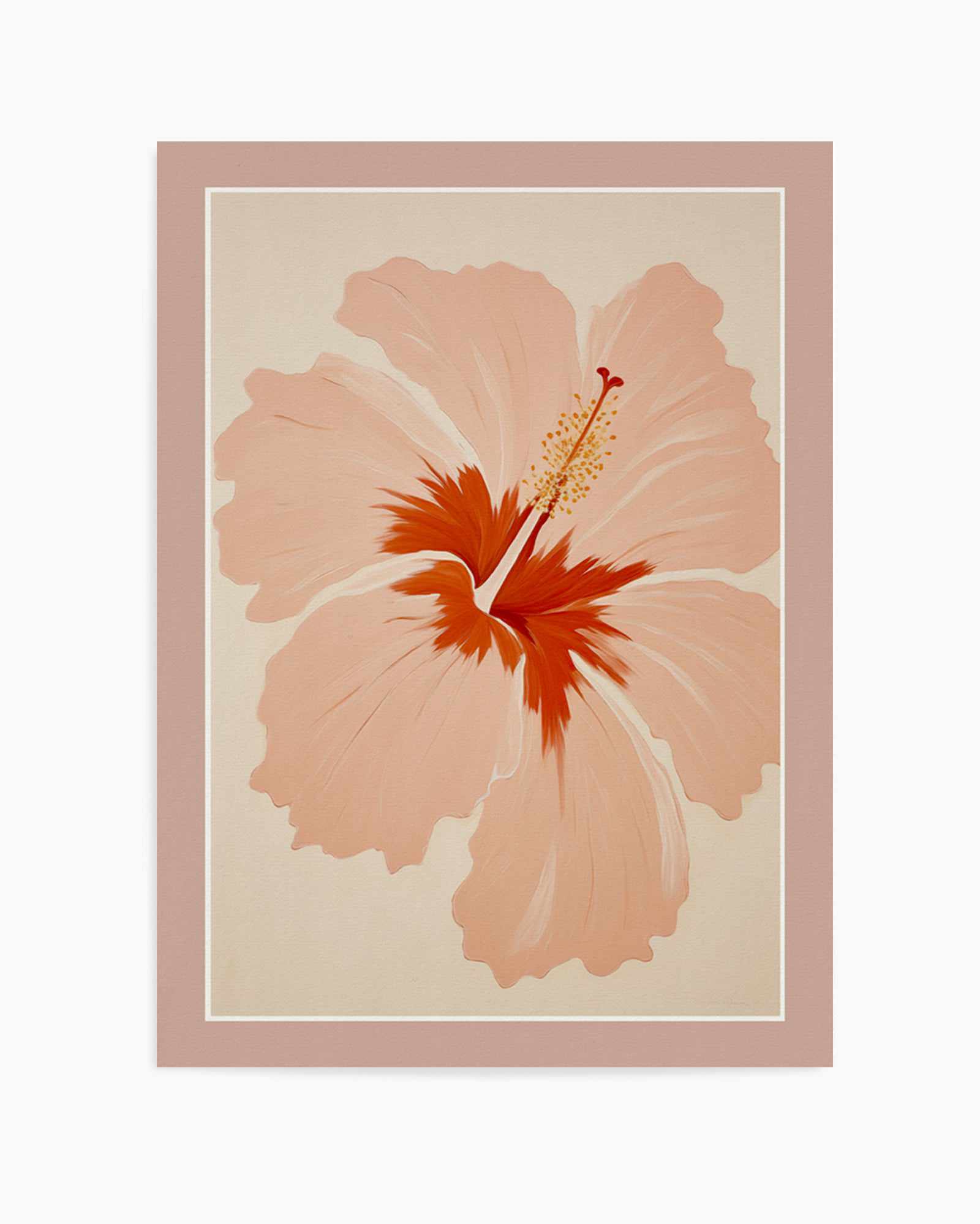 Summer Hibiscus | Art Print