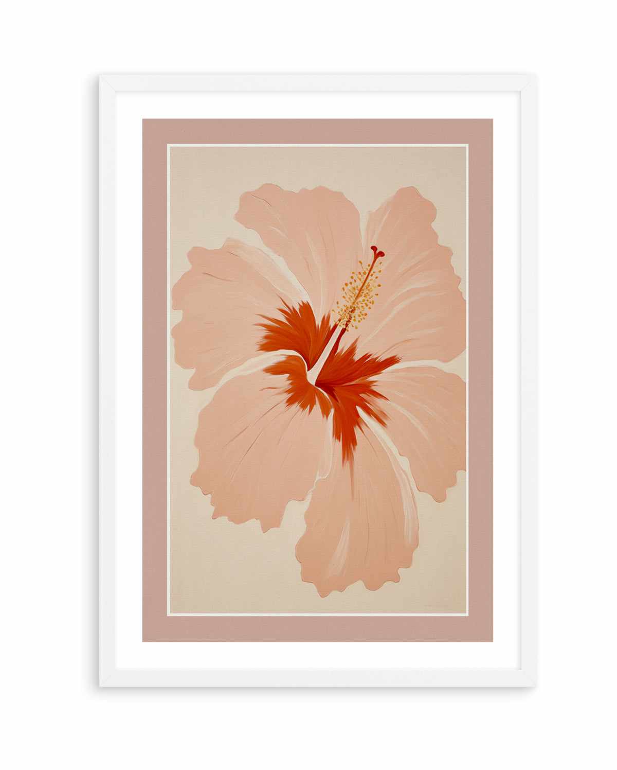 Summer Hibiscus | Art Print