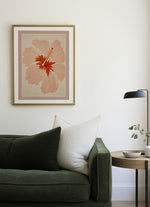 Summer Hibiscus | Art Print