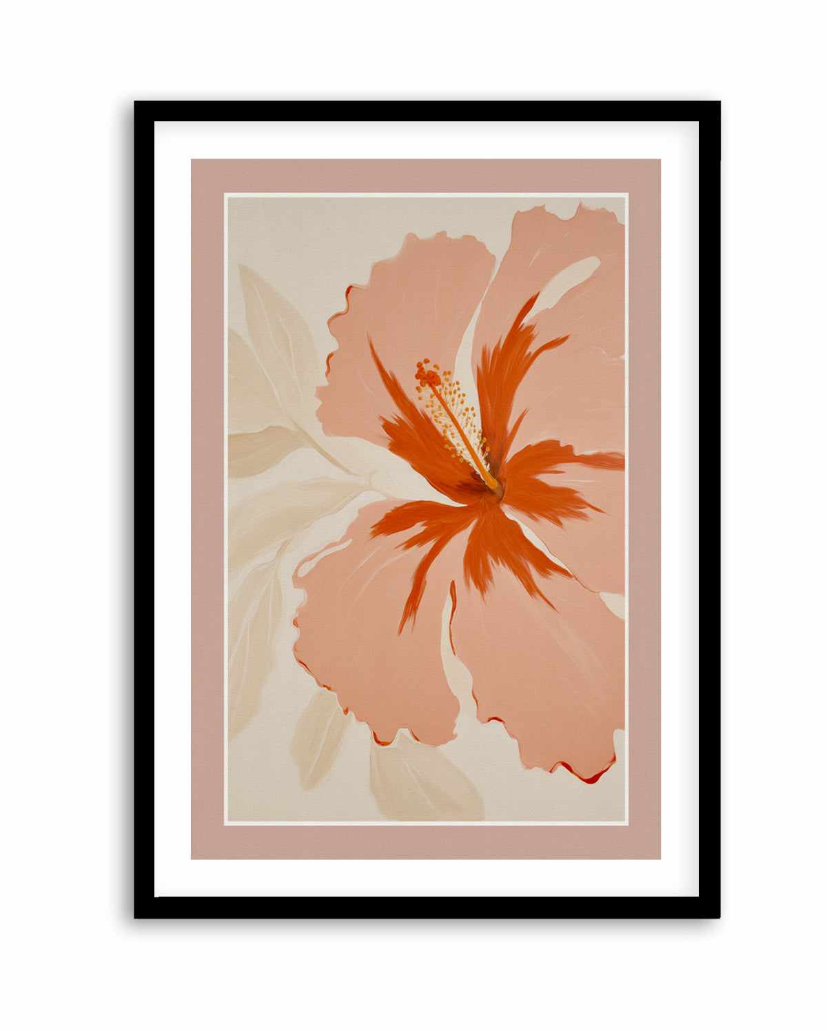 Summer Hibiscus I | Art Print