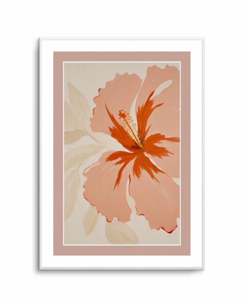 Summer Hibiscus I | Art Print