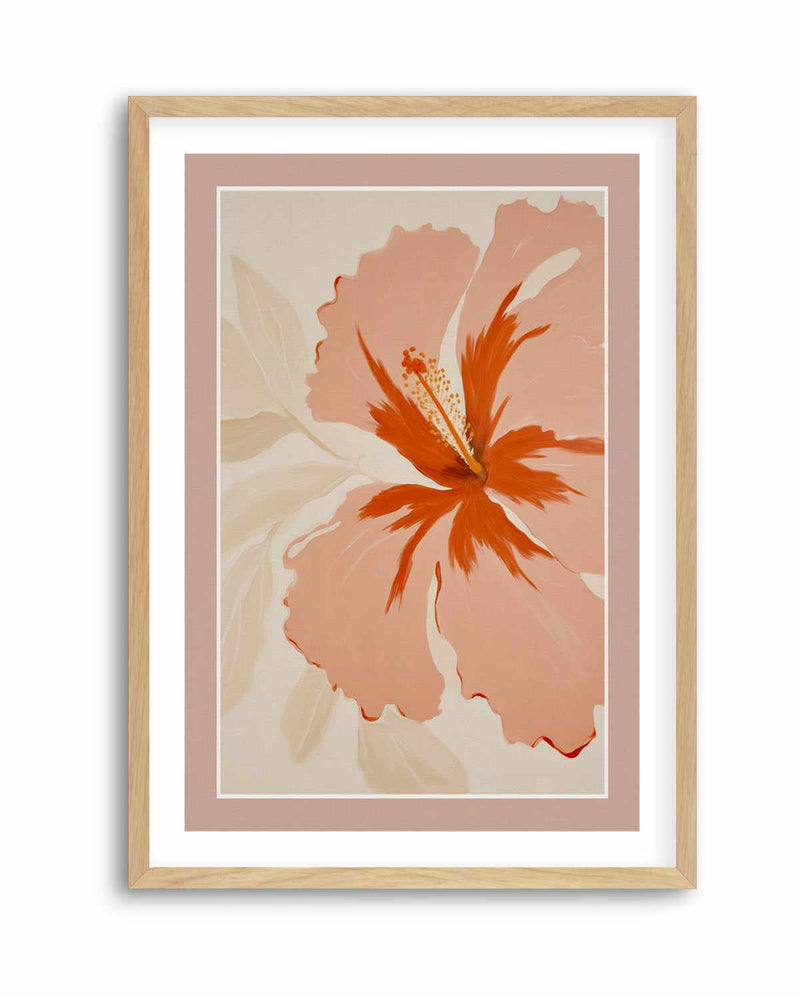 Summer Hibiscus I | Art Print