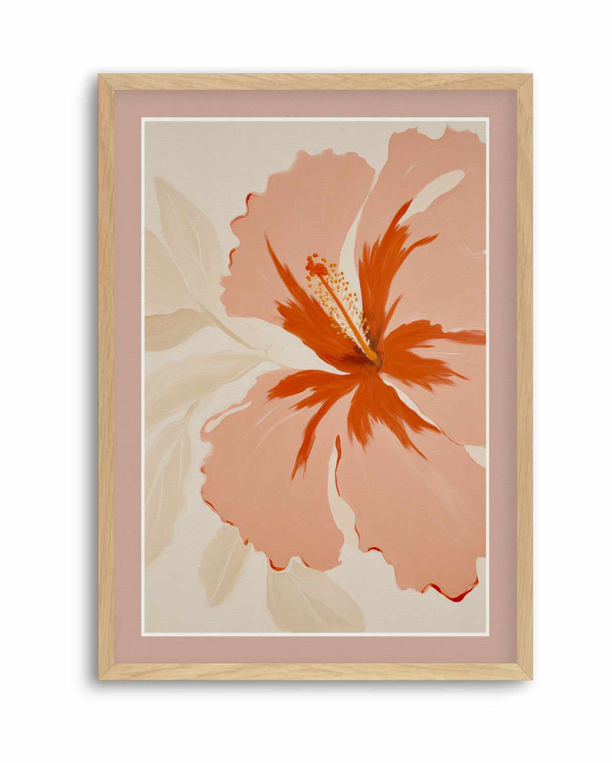 Summer Hibiscus I | Art Print