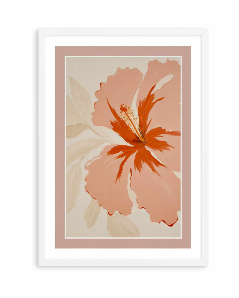 Summer Hibiscus I | Art Print