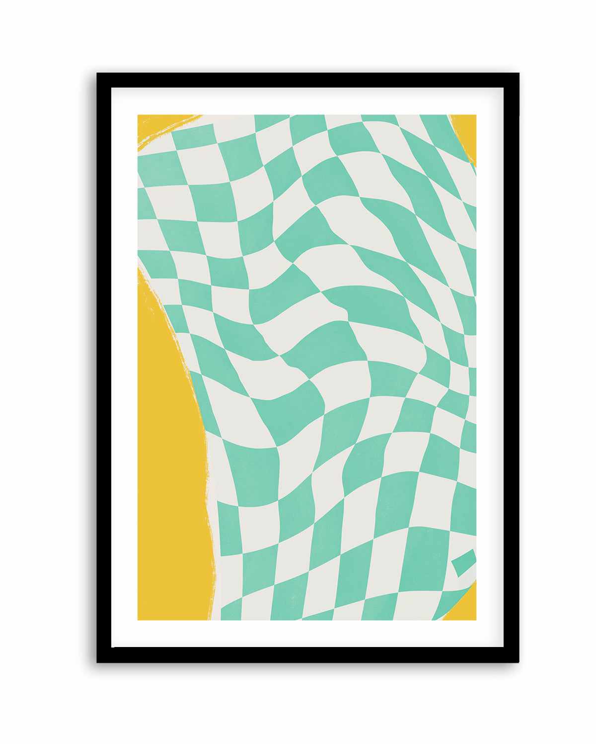 Summer Line Drying Fabric by Little Dean | Art Print