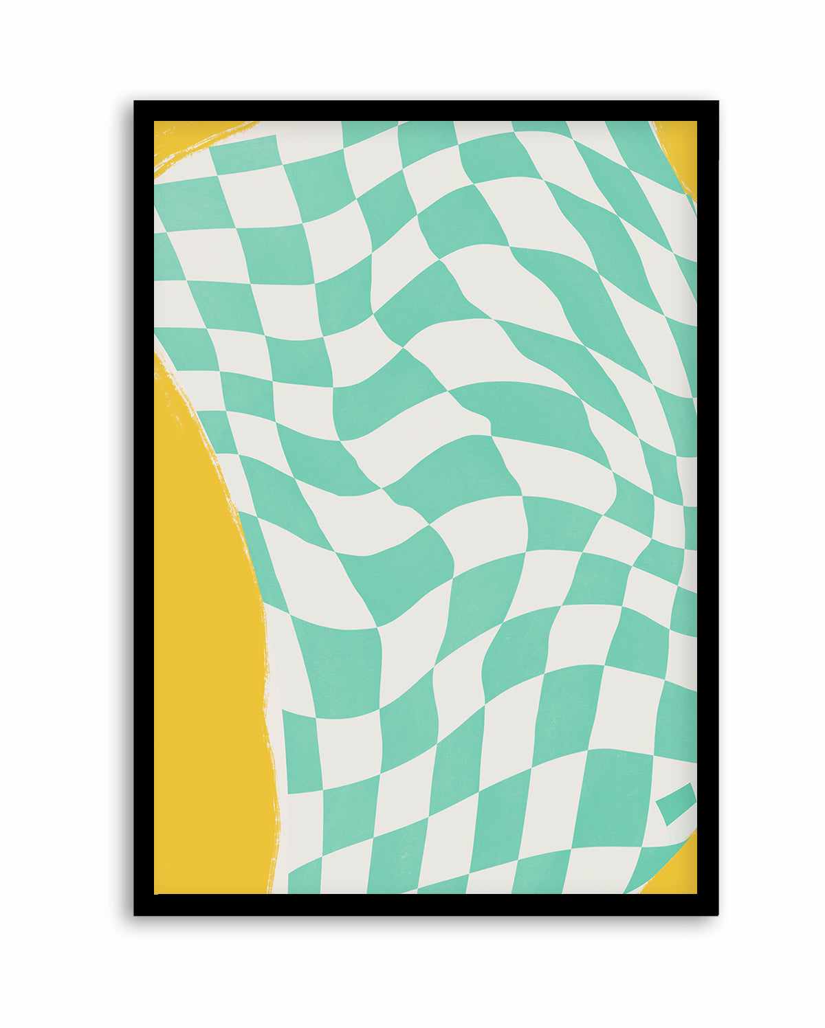 Summer Line Drying Fabric by Little Dean | Art Print