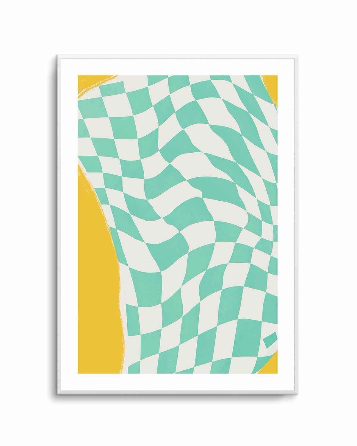 Summer Line Drying Fabric by Little Dean | Art Print