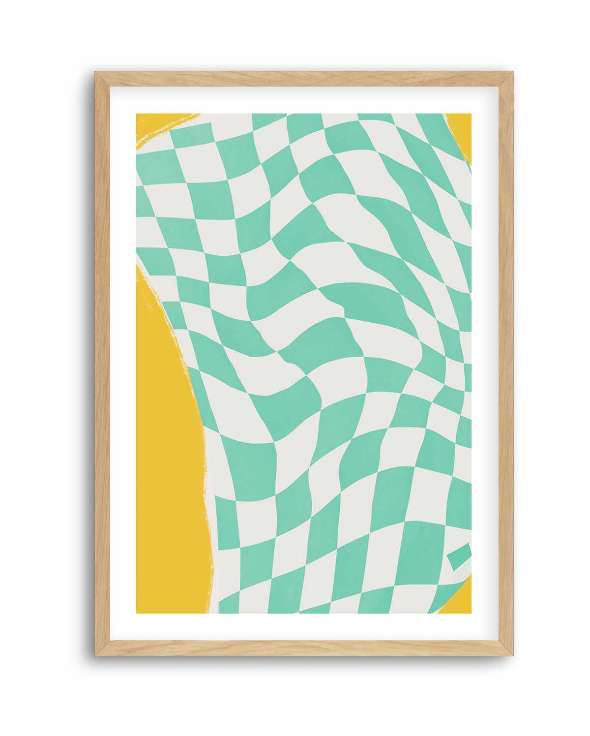 Summer Line Drying Fabric by Little Dean | Art Print