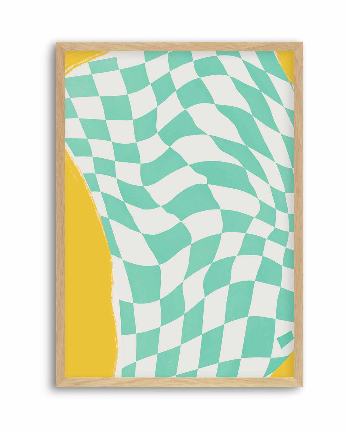 Summer Line Drying Fabric by Little Dean | Art Print