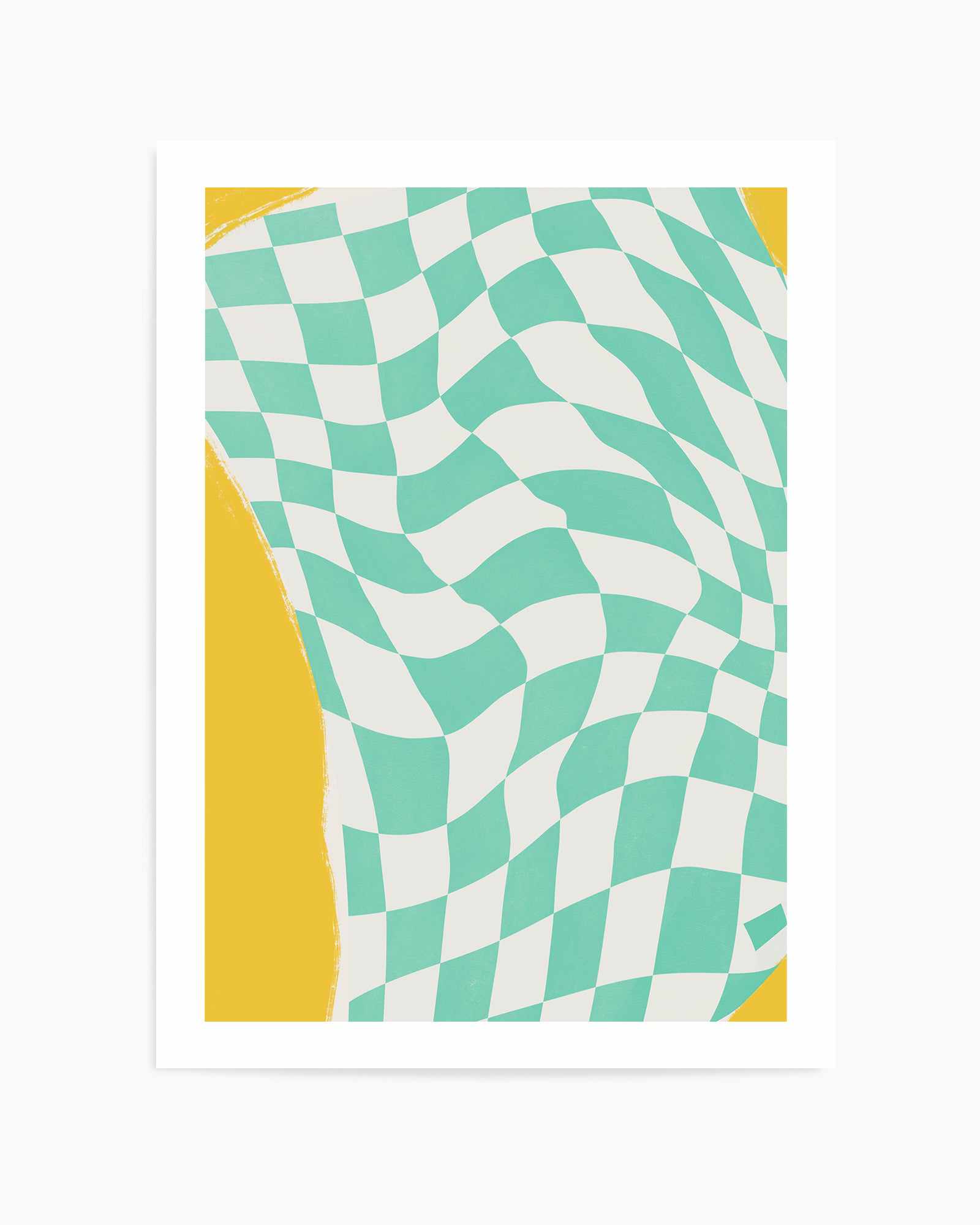 Summer Line Drying Fabric by Little Dean | Art Print