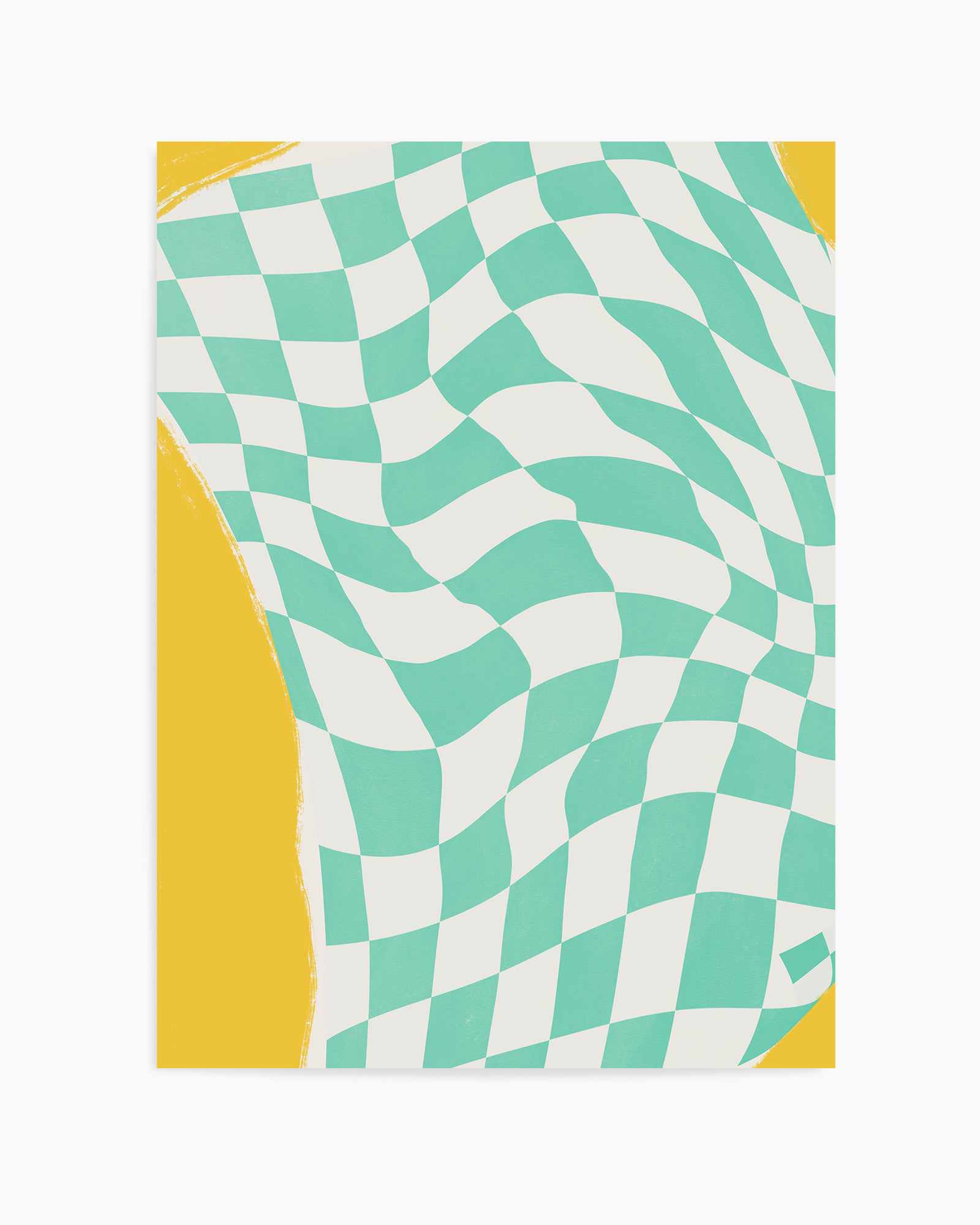 Summer Line Drying Fabric by Little Dean | Art Print