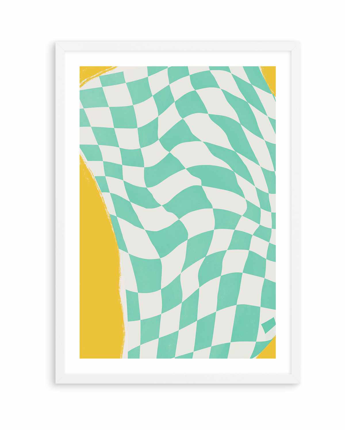 Summer Line Drying Fabric by Little Dean | Art Print