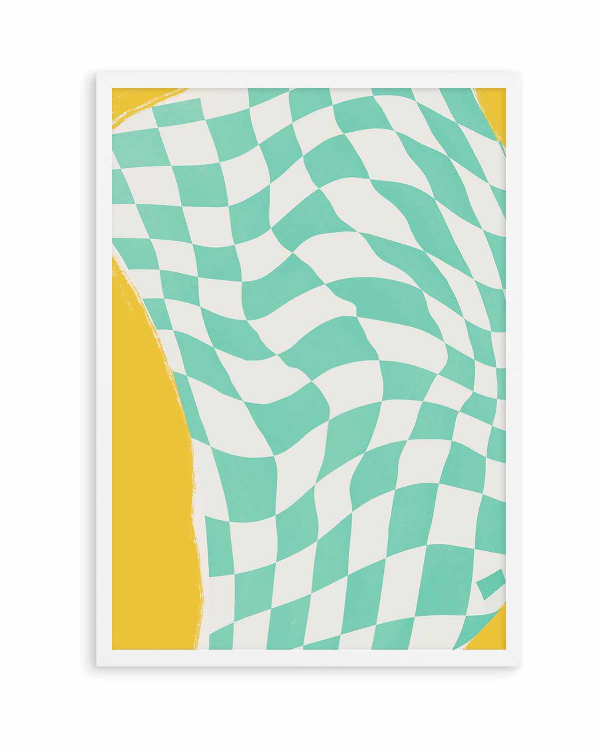 Summer Line Drying Fabric by Little Dean | Art Print