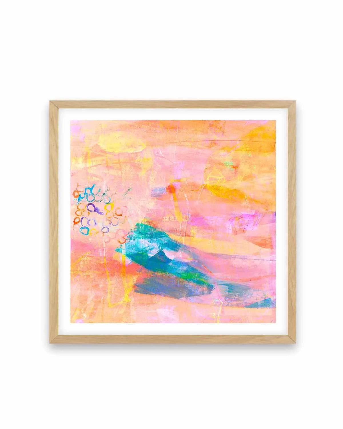 Summer Love by Antonia Tzenova Art Print from Olive et Oriel where you can shop wallpaper and artworks online