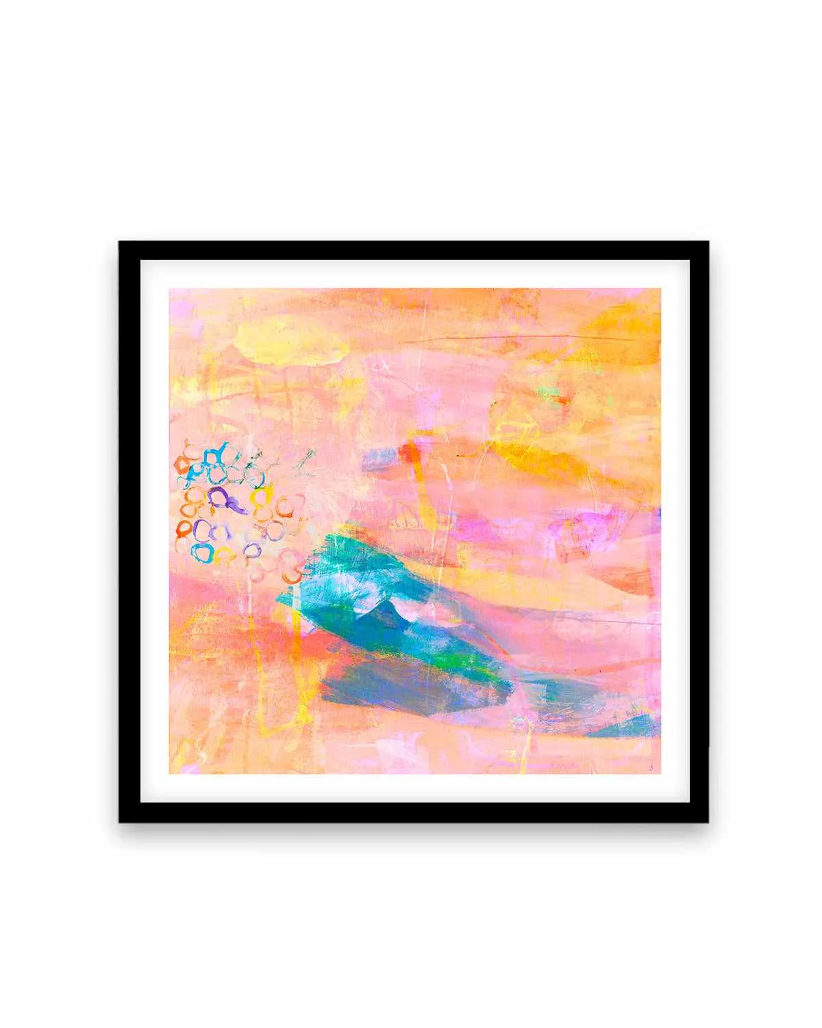 Summer Love by Antonia Tzenova Art Print from Olive et Oriel where you can shop wallpaper and artworks online