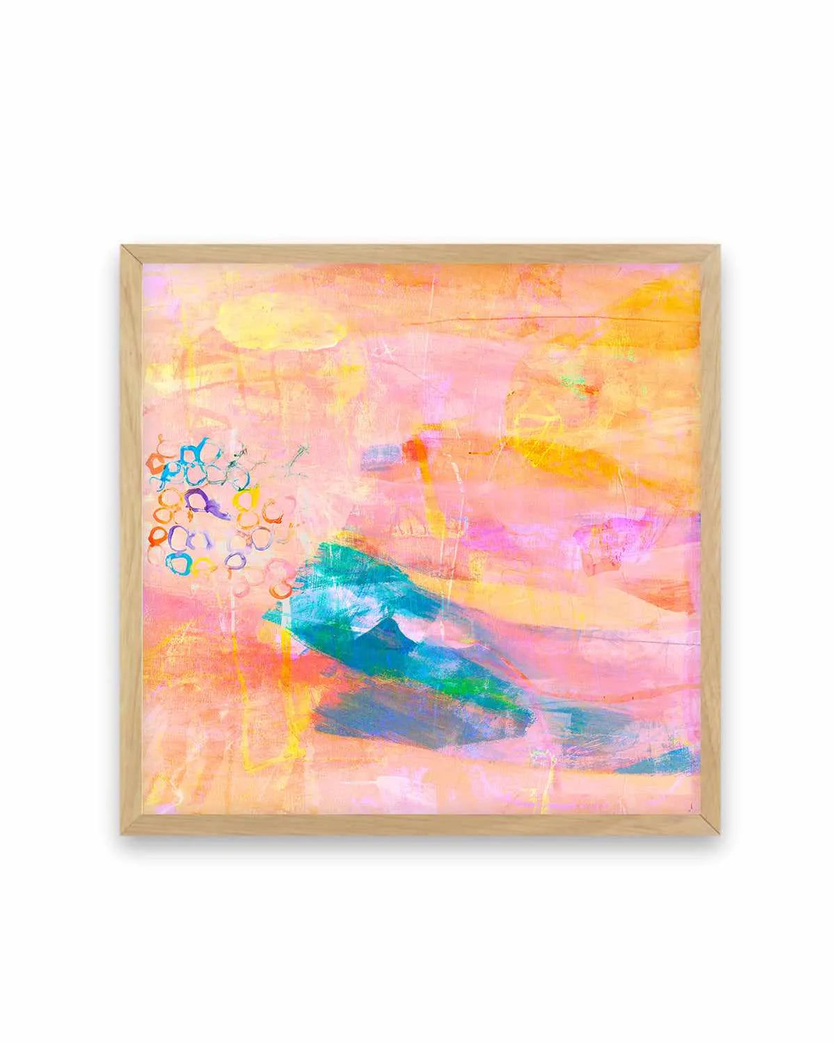 Summer Love by Antonia Tzenova Art Print from Olive et Oriel where you can shop wallpaper and artworks online