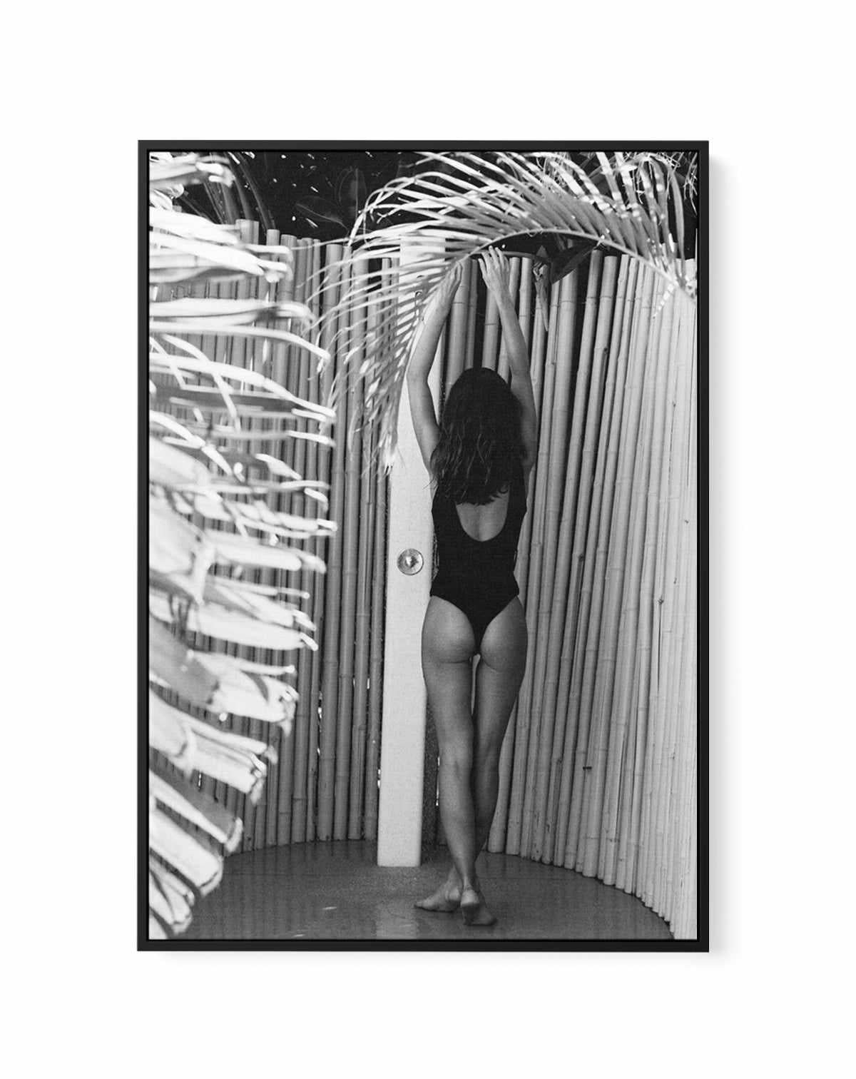 Summer Lover by Teigan Geercke | Framed Canvas Art Print from Olive et Oriel where you can shop wallpaper and artworks online