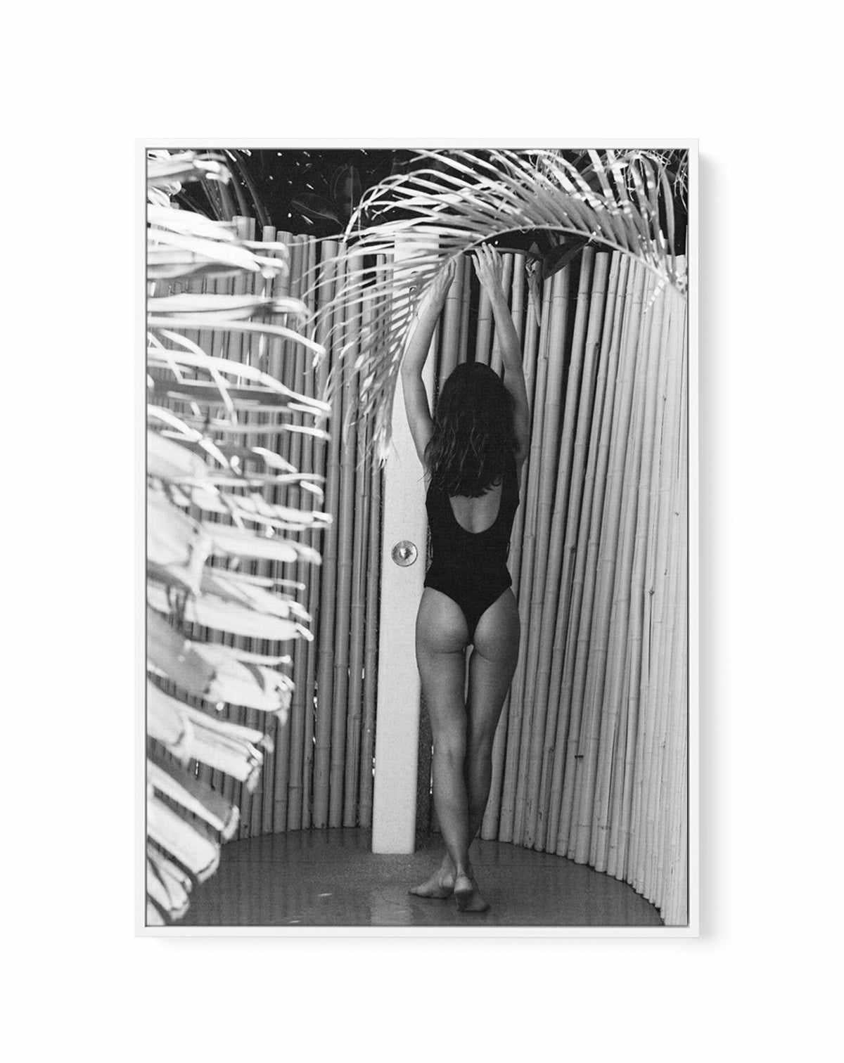 Summer Lover by Teigan Geercke | Framed Canvas Art Print from Olive et Oriel where you can shop wallpaper and artworks online