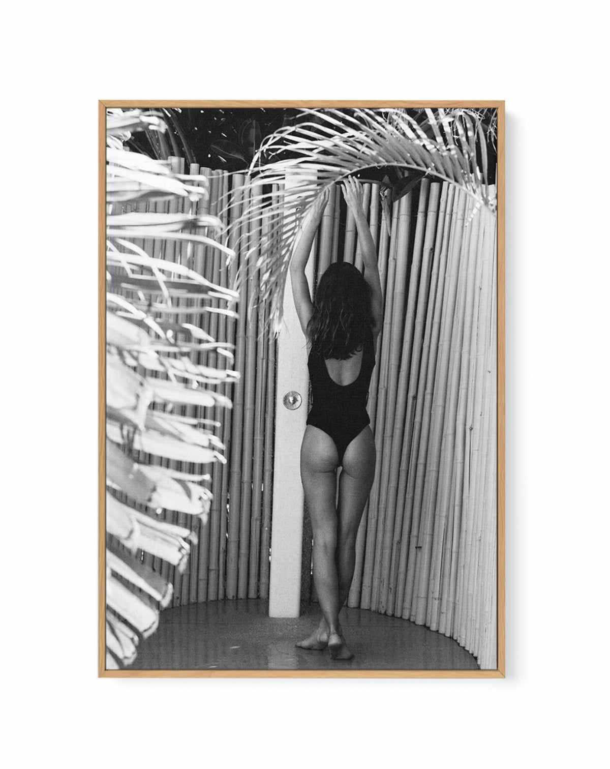 Summer Lover by Teigan Geercke | Framed Canvas Art Print from Olive et Oriel where you can shop wallpaper and artworks online