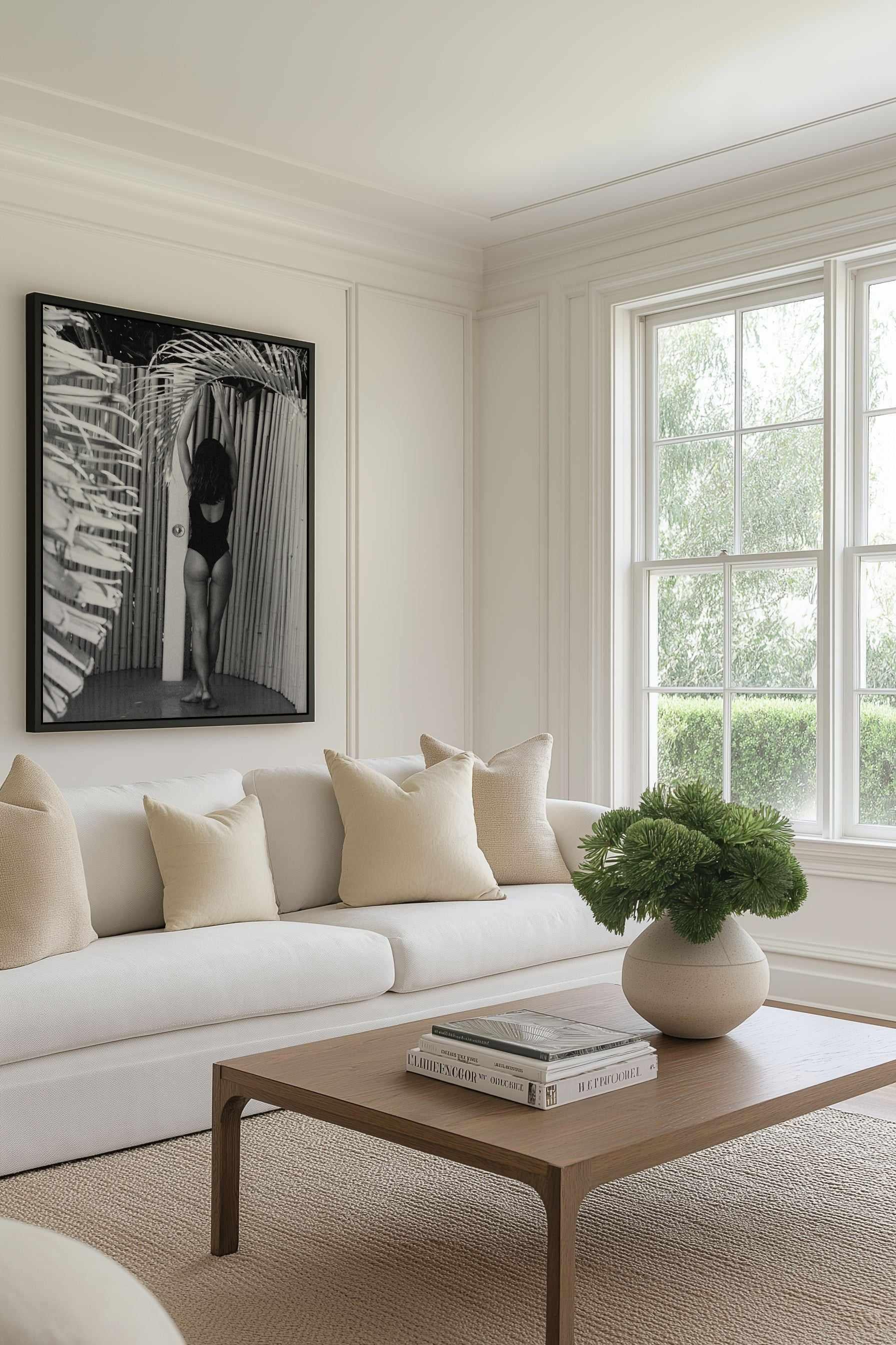 Summer Lover by Teigan Geercke | Framed Canvas Art Print from Olive et Oriel where you can shop wallpaper and artworks online