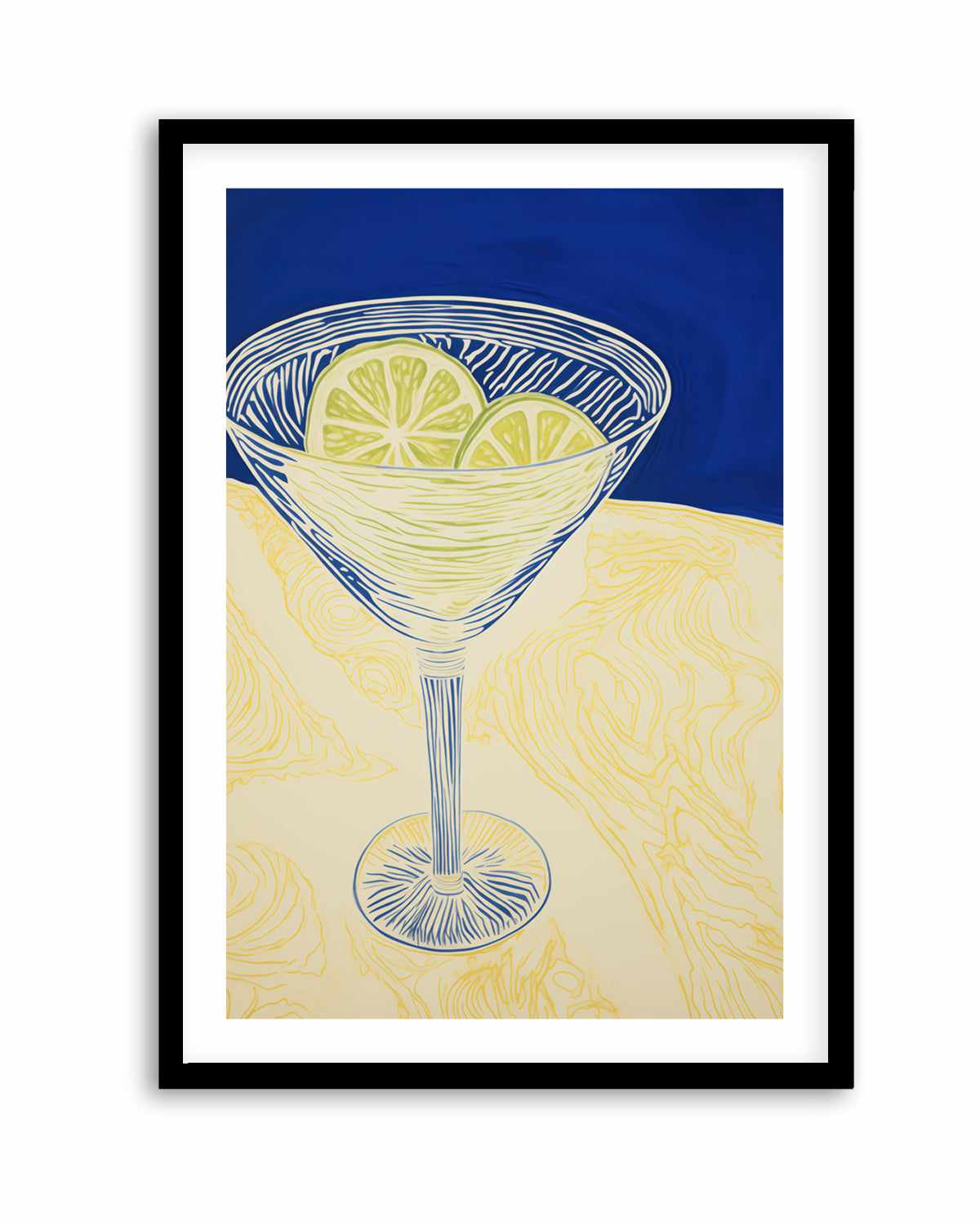 Summer Margarita | Art Print