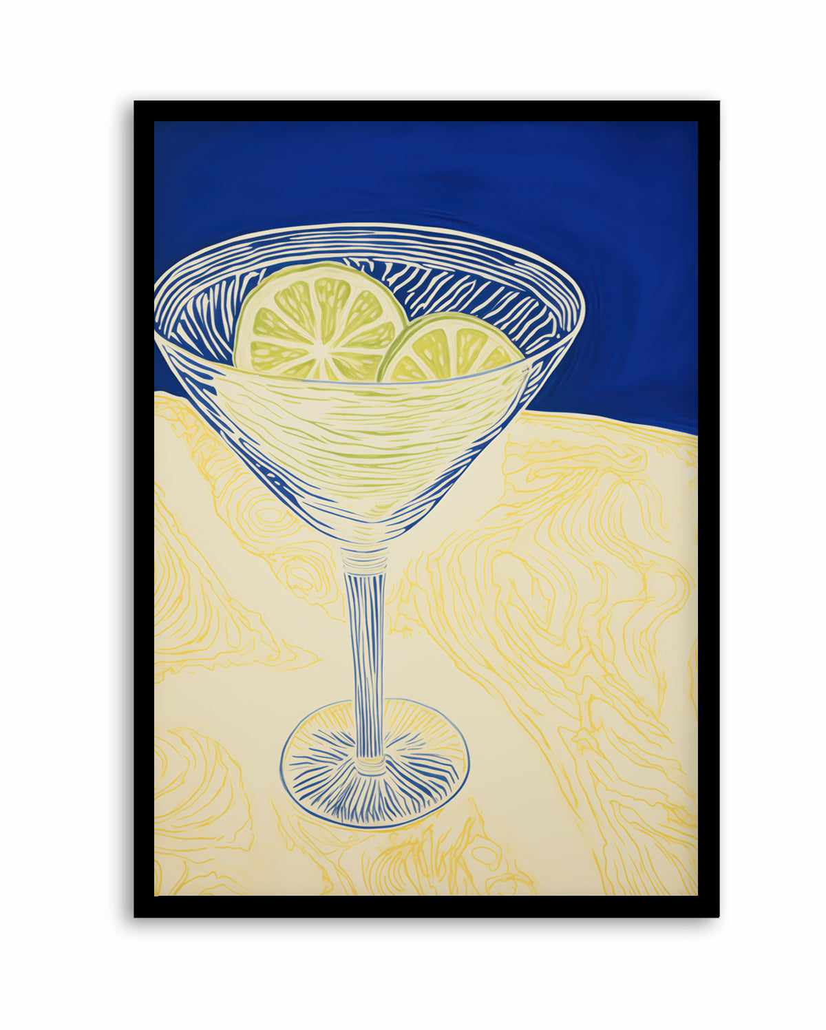 Summer Margarita | Art Print