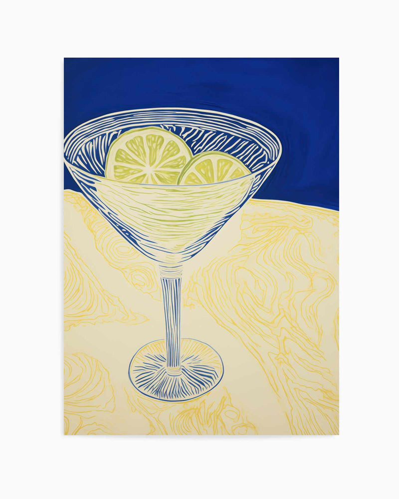 Summer Margarita | Art Print