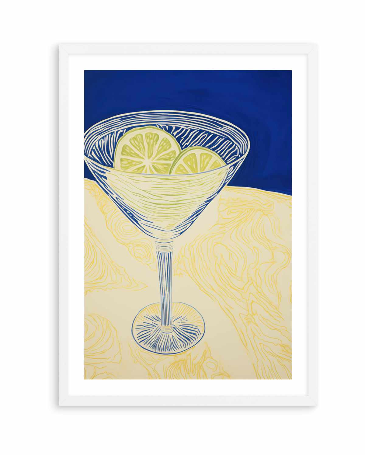 Summer Margarita | Art Print