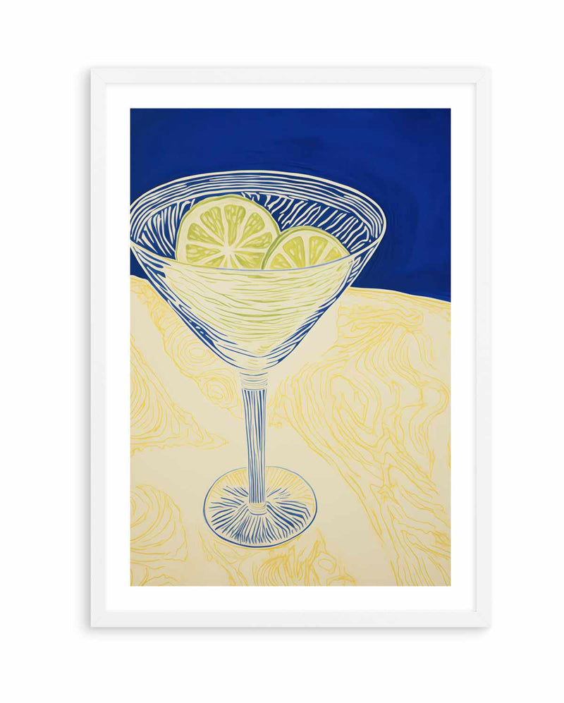 Summer Margarita | Art Print