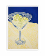 Summer Margarita | Art Print