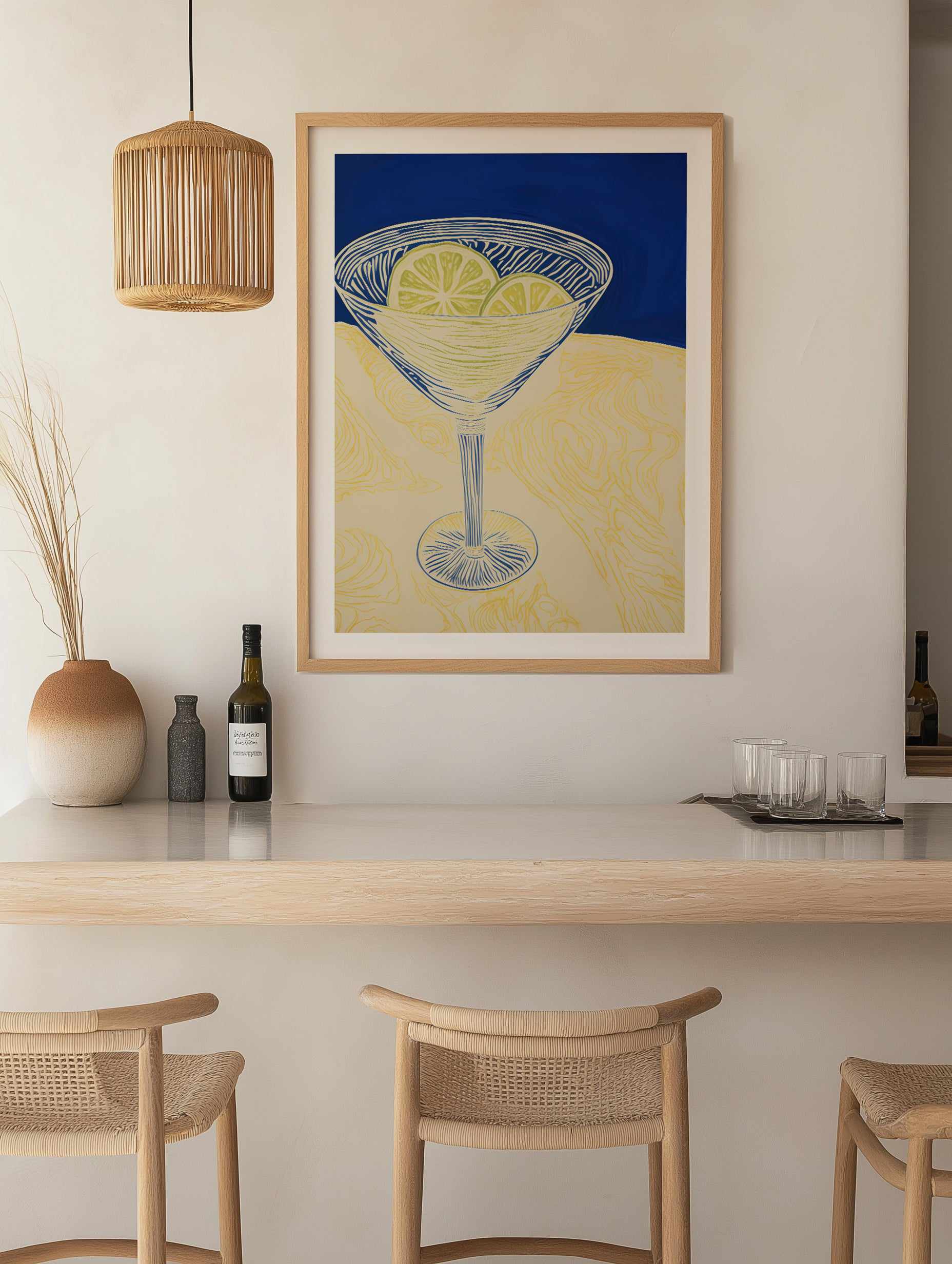 Summer Margarita | Art Print