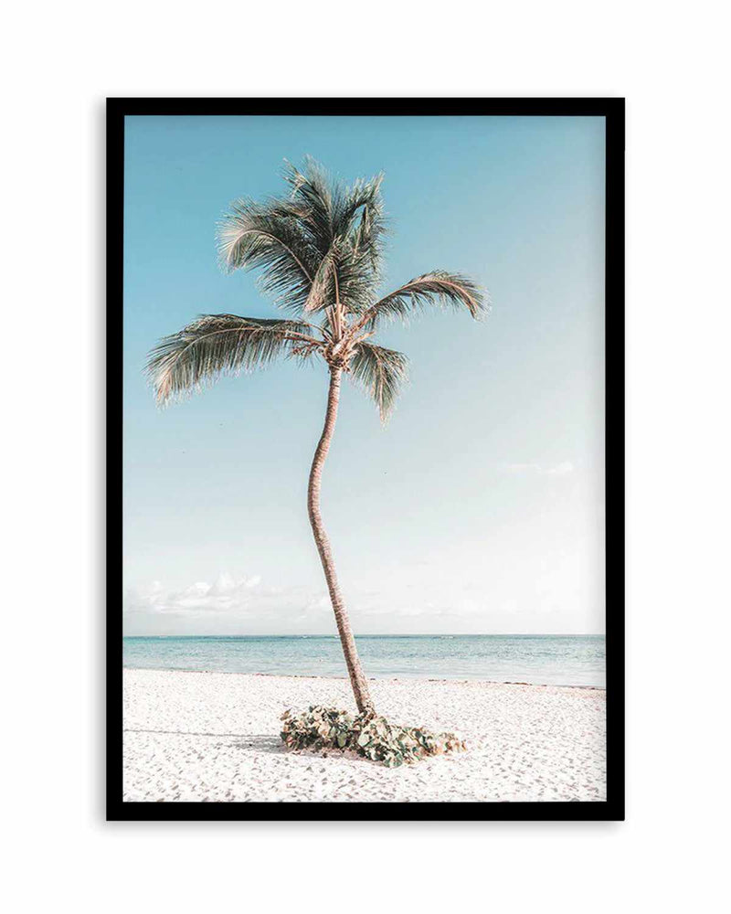 Summer Palm Art Print