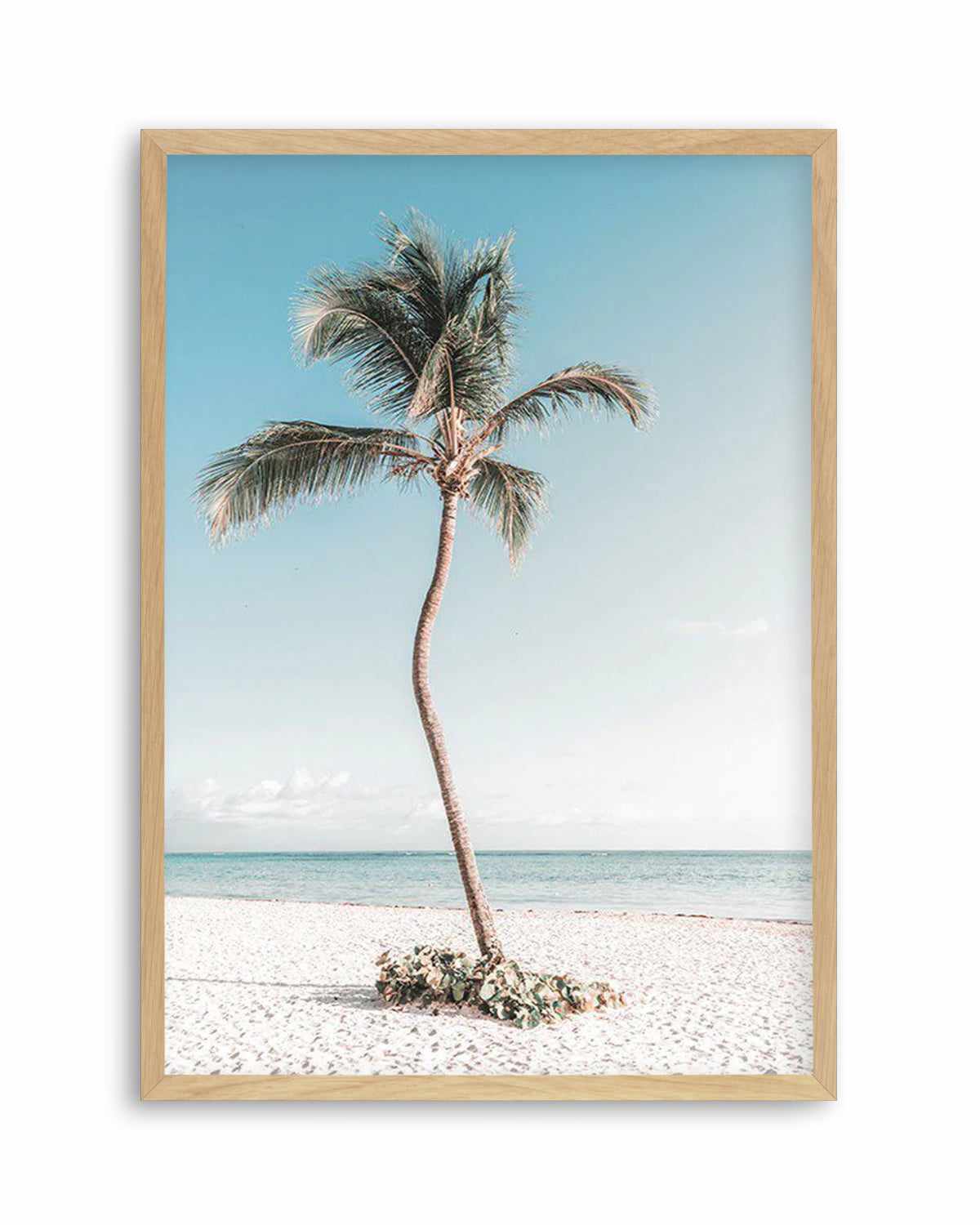 Summer Palm Art Print