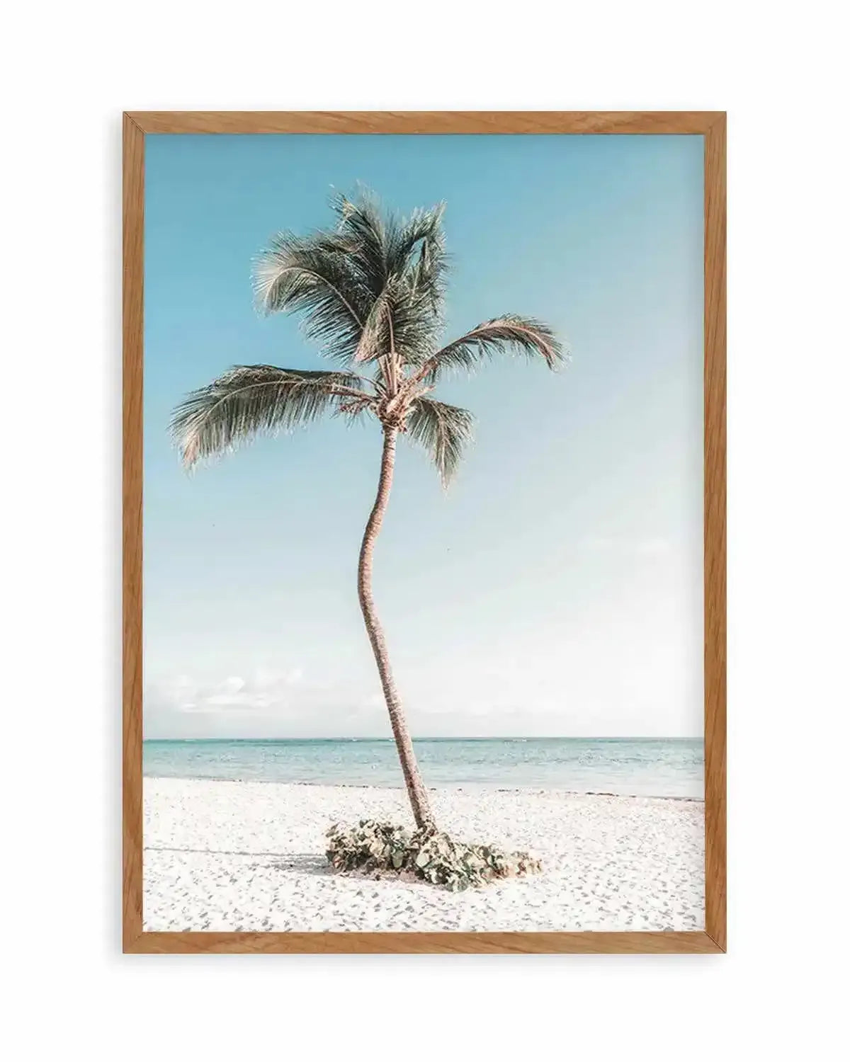 Summer Palm Art Print from Olive et Oriel where you can shop wallpaper and artworks online